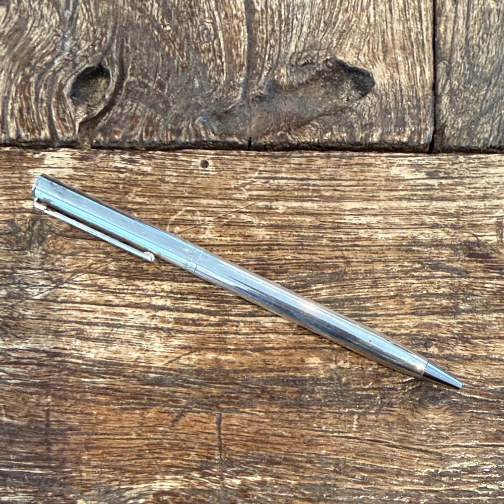 Tiffany & Co. Silver Ballpoint Pen